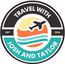 Travel With Josh & Taylor – Josh logo