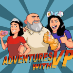 Adventures With VP – VP logo