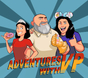 Adventures With VP – Arleen logo