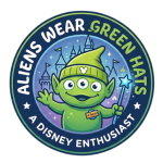 Aliens Wear Green Hats logo