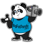 Big Fat Panda logo