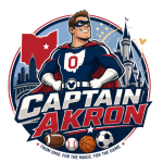 Captain Akron ✞ logo