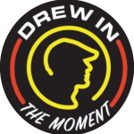 Drew in the Moment – Drew logo