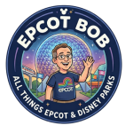 Epcot Bob logo