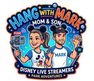 Hang with Mark – Glo logo