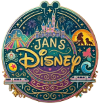 Jan S Disney ✞ logo
