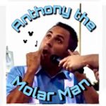 Anthony the Molar Man logo