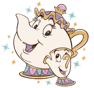 Pigletroo Loves Disney