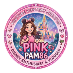 Pink Pam86 logo