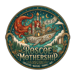 The Rosco Mothership logo