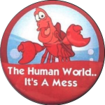 Sebastian the Crab logo
