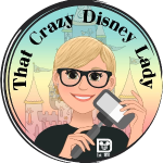 That Crazy Disney Lady logo