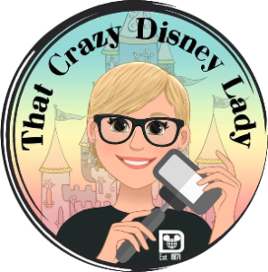 That Crazy Disney Lady logo
