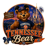 Tennessee Bear logo