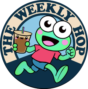 The Weekly Hop – Monica logo