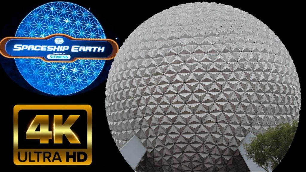Epcot’s Spaceship Earth – 4K POV Full Ride Attraction || World Showcase: Walt Disney World
