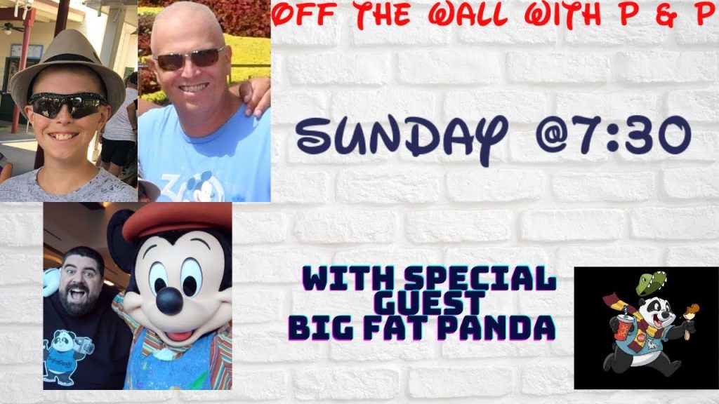 Disney Innovator The Big Fat Panda goes “OFF THE WALL” with Pete & Preston.