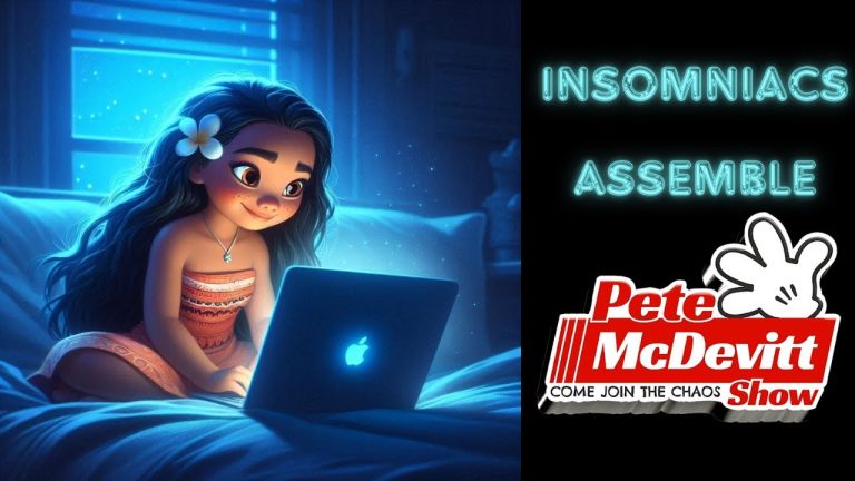 LIVE Disney Talk ~ Disney Insomniacs Live ~ Walt Disney World & Disneyland