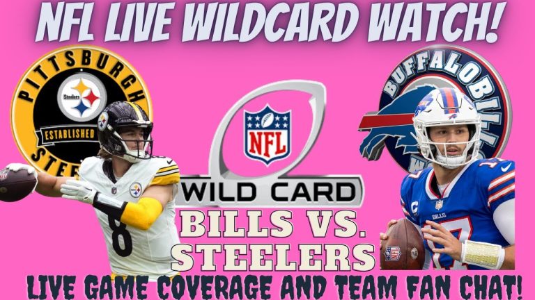 Pittsburgh Steelers vs Buffalo Bills 🔴🏈 Live NFL WILDCARD Stream & Fan Chat