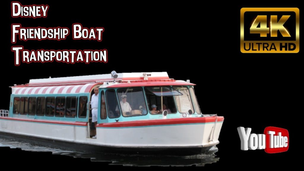 Boat Launch Ride Grand Floridian to Polynesian | 4K POV | Walt Disney World