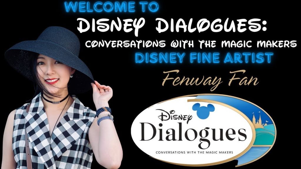 Fenway Fan ~ Disney Dialogues: Conversations with the Magic Makers