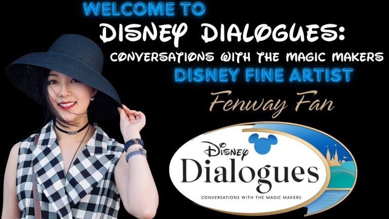 Fenway Fan ~ Disney Dialogues: Conversations with the Magic Makers