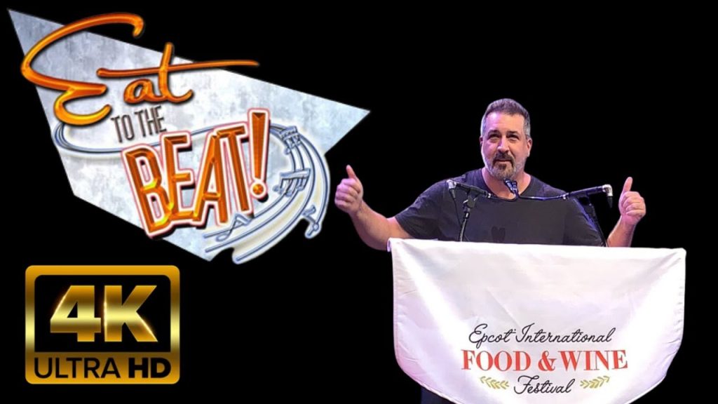 Epcot’s Eat to the Beat Concert Series Joey Fatone & Friends – SET 3  | 4K POV  | Walt Disney World