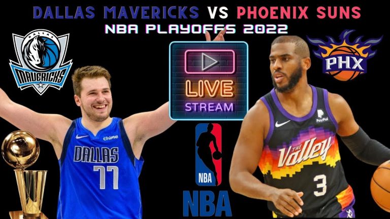 Live NBA Playoffs – Dallas Mavericks vs Phoenix Suns – Game 1 Round 2 – Live Play by Play