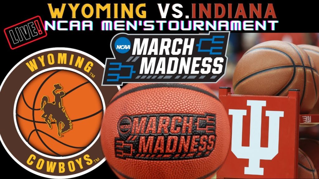 Indiana Hoosiers vs Wyoming Cowboys Live 🏀 2022 NCAA Men’s Basketball  Tournament – First Four