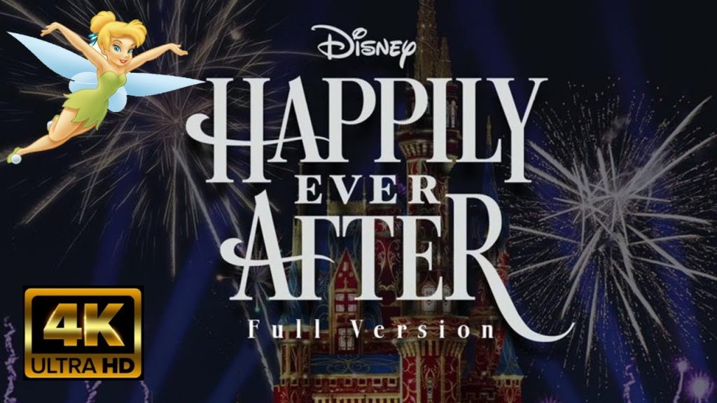 Happily Ever After 4K POV Full Show at Partner Statue: Disney World Magic Kingdom 50th Celebration