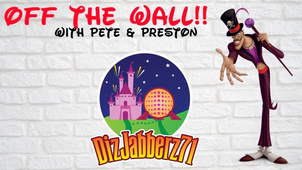 Disney Interview 🔴 LIVE – OFF THE WALL with Dizjabberz71