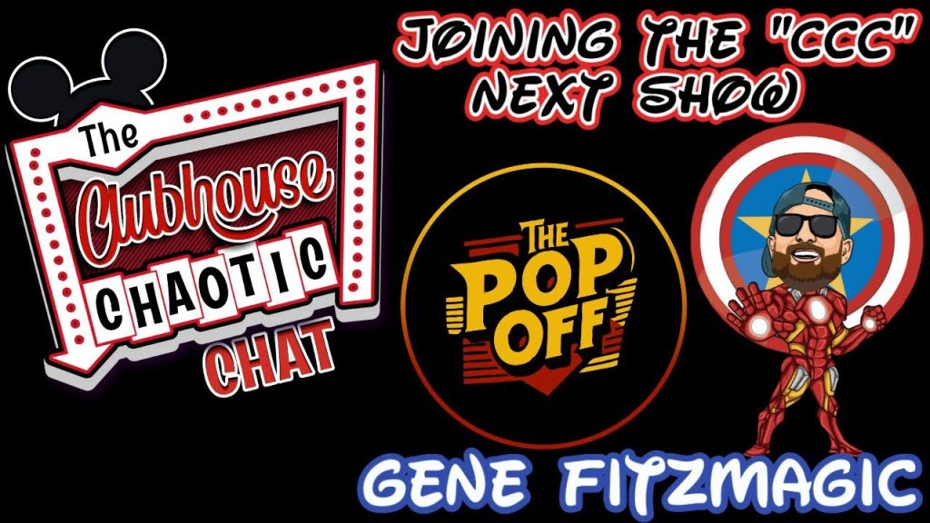 Disney Live Show ~ Clubhouse Chaotic Chat ~ Gene Fitzmagic