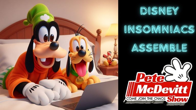 LIVE Disney Talk ~ Disney Insomniacs Live ~ Walt Disney World & Disneyland