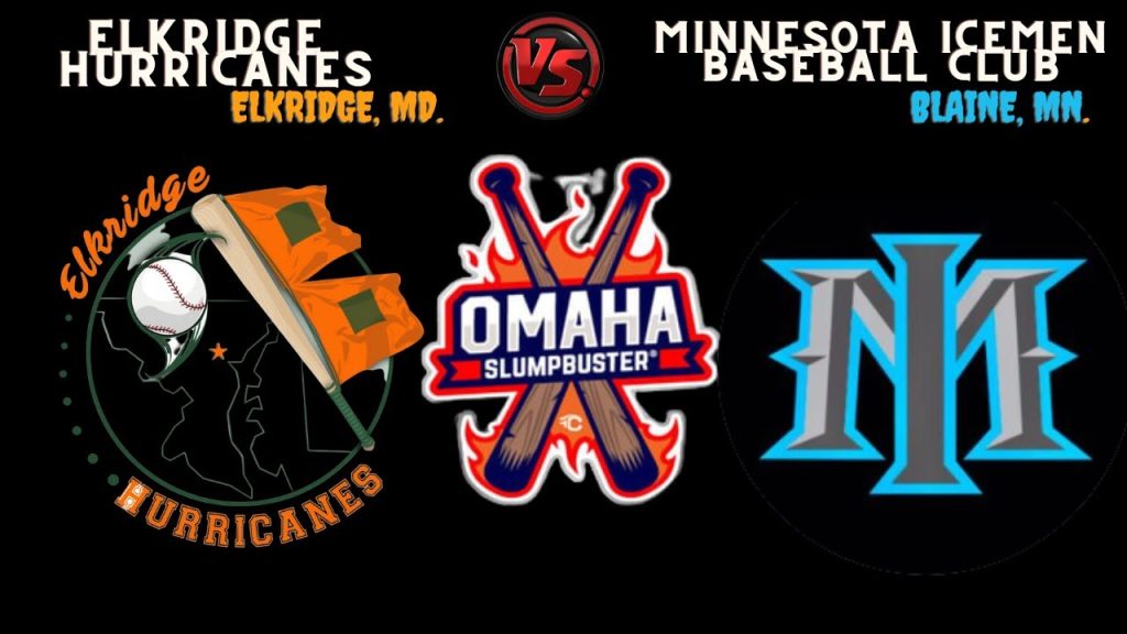 Omaha Slumpbuster – Elkridge Hurricanes  (MD) vs. Minnesota Icemen (MN)
