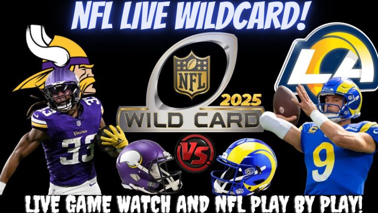 Minnesota Vikings vs Los Angeles Rams 🔴 NFC Wildcard 🔴LIVE NFL Football MINvsLAR | LARVSMIN