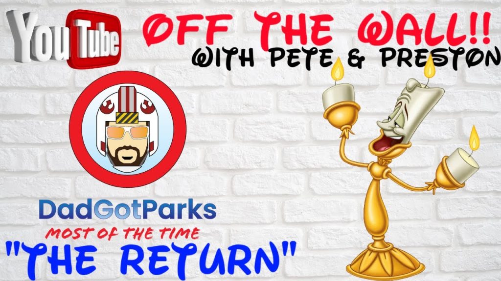 Disney Interview 🔴 LIVE – OFF THE WALL with Dad Got Parks