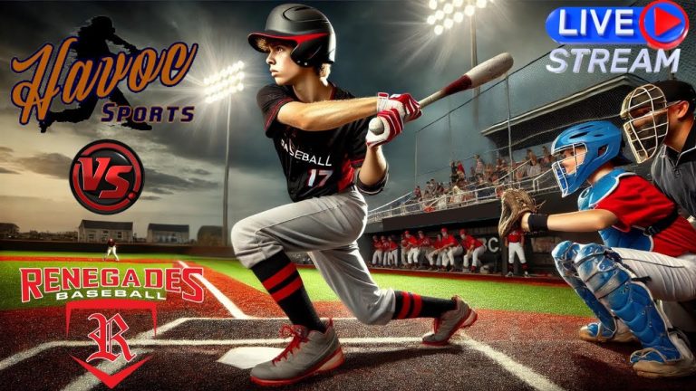 Baseball Live ⚾ 17U Travel Havoc Sports vs WHC Renegades Black