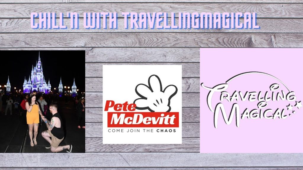 Disney Creators Travelling Magical sits down to “Chill with Pete McDevitt.”