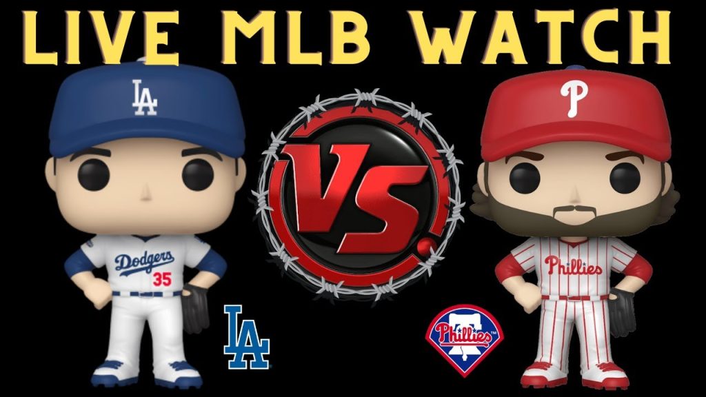 Phillies VS Dodgers ⚾LIVE MLB Watch ⚾Reaction-Chat Interaction PHIvsLAD