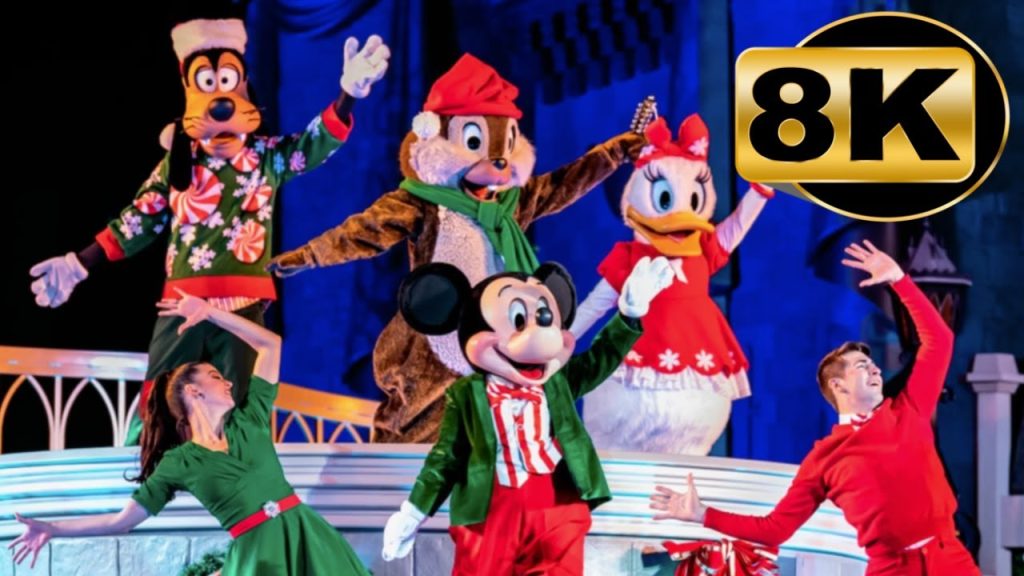 8K Mickey’s Most Merriest Celebration at Mickey’s Very Merry Christmas Party