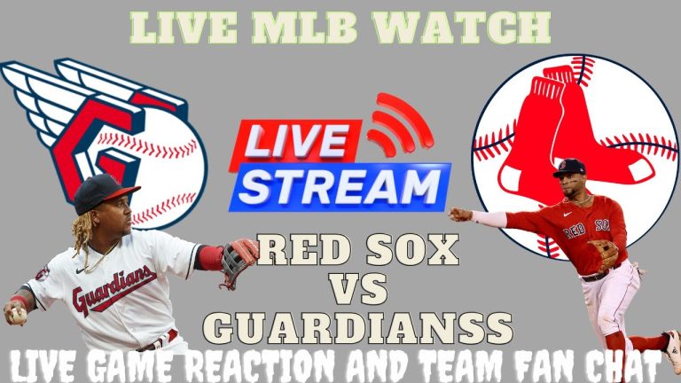 Cleveland Guardians vs Boston Red Sox ⚾🔥 Live MLB Play-by-play Watch!