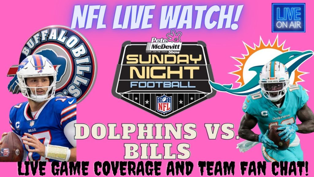 Buffalo Bills vs Miami Dolphins 🔴LIVE NFL Football  MIAvsBUF | BUFvsMIA #dolphinsvsbills