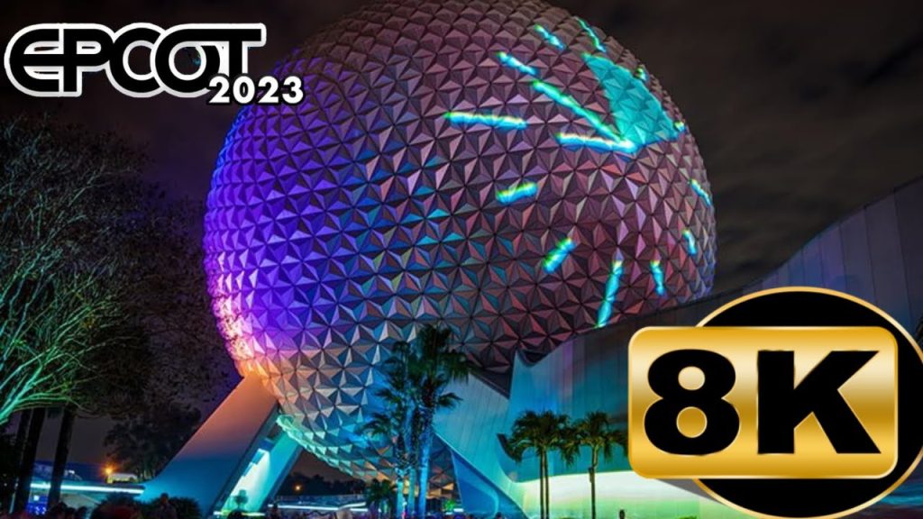 (8K} EPCOT Cheers to the New Year: A Sparkling Celebration’ Fireworks