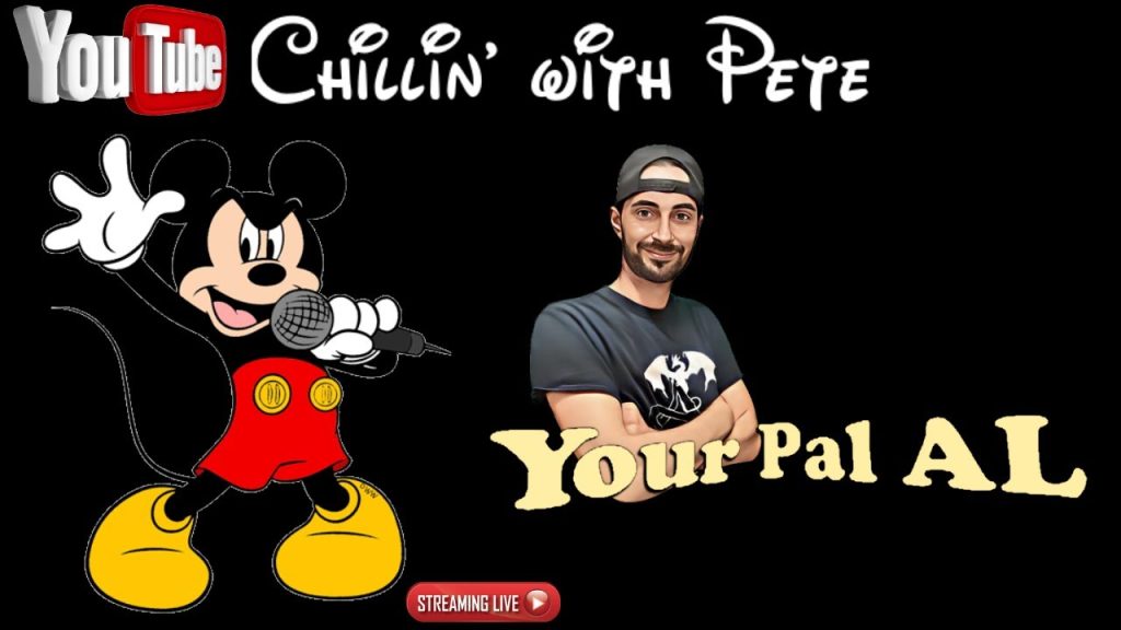 🔴Disney Interview LIVE – ‘Chillin’ with Your Pal Al.