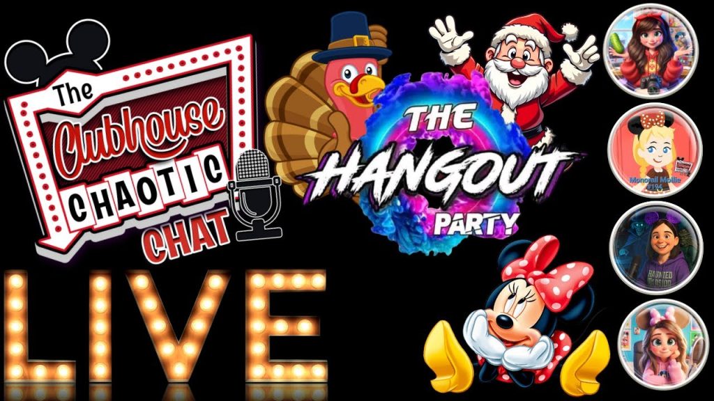Disney Live Show ~ Clubhouse Chaotic Chat ~ Holiday Hangout