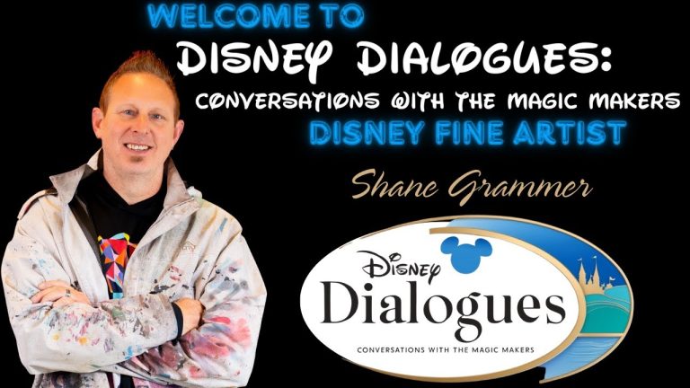 Shane Grammer ~ Disney Dialogues: Conversations with the Magic Makers