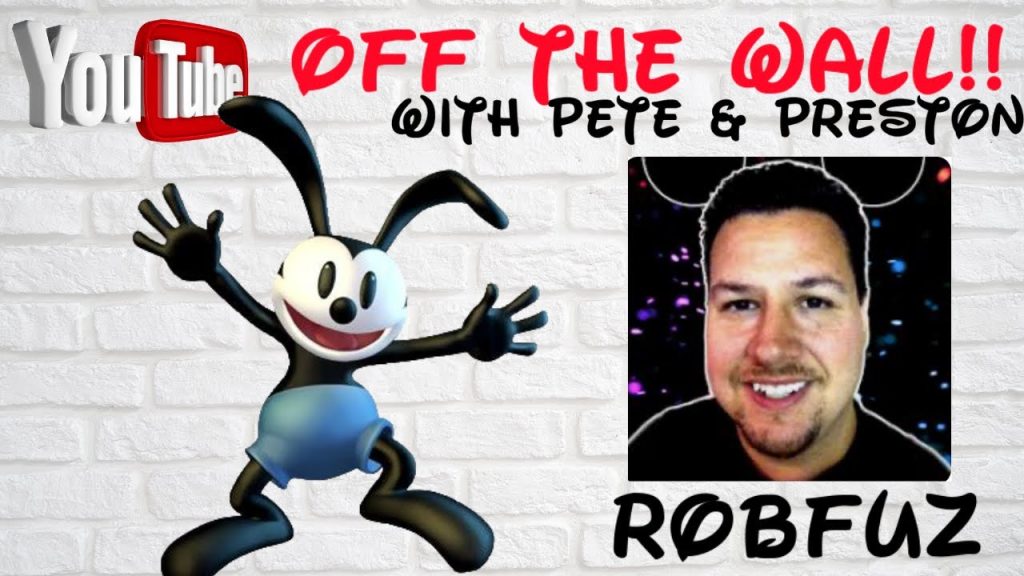 Disney Interview 🔴 LIVE – OFF THE WALL with Robfuz