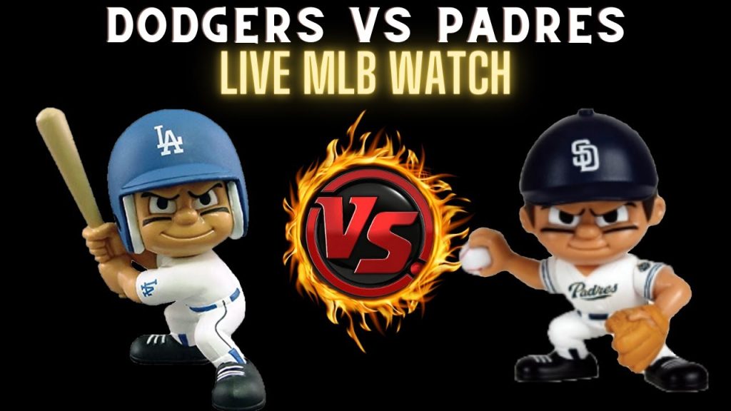 Dodgers VS Padres LIVE ⚾MLB Watch ⚾LADvsSD | Chat Interaction | SDvsLAD