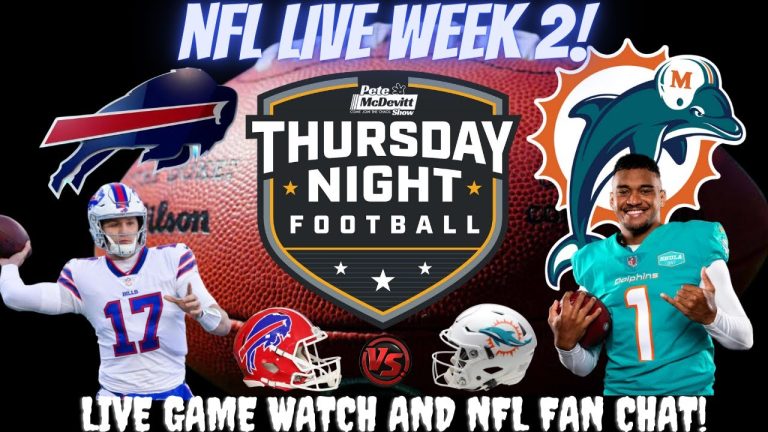Buffalo Bills vs Miami Dolphins 🔴LIVE NFL Football  MIAvsBUF | BUFvsMI