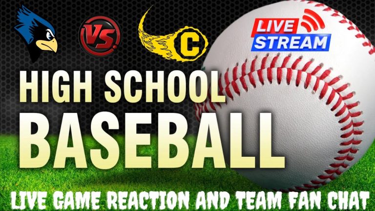 High School Varsity Baseball Live ⚾ Catonsville Comets vs Kenwood Blue Birds